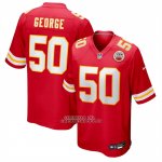 Camiseta NFL Game Kansas City Chiefs Brandon George Rojo