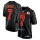 Camiseta NFL Game Kansas City Chiefs Harrison Butker Super Bowl LIX Negro
