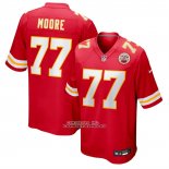 Camiseta NFL Game Kansas City Chiefs Jaylon Moore Rojo Camiseta NFL Game Kansas City Chiefs Jaylon Moore Rojo