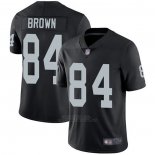 Camiseta NFL Game Las Vegas Raiders 84 Antonio Brow Negro