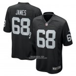 Camiseta NFL Game Las Vegas Raiders Andre James Negro