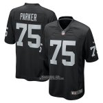 Camiseta NFL Game Las Vegas Raiders Brandon Parker Negro