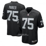 Camiseta NFL Game Las Vegas Raiders Brandon Parker Negro
