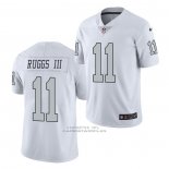 Camiseta NFL Game Las Vegas Raiders Henry Ruggs III 2020 Color Rush Blanco