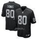 Camiseta NFL Game Las Vegas Raiders Ian Thomas Negro