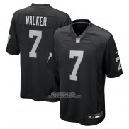 Camiseta NFL Game Las Vegas Raiders Quay Walker Negro