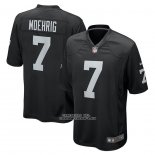 Camiseta NFL Game Las Vegas Raiders Trevon Moehrig 7 Negro