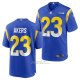 Camiseta NFL Game Los Angeles Rams Cam Akers 2020 Azul