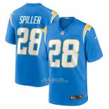 Camiseta NFL Game Los Angeles Chargers Isaiah Spiller Azul