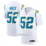 Camiseta NFL Game Los Angeles Chargers Khalil Mack Blanco