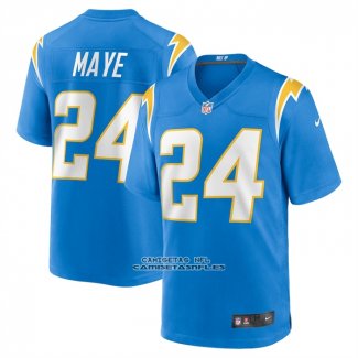 Camiseta NFL Game Los Angeles Chargers Marcus Maye Azul