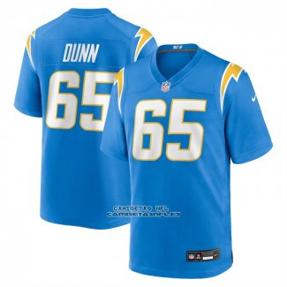 Camiseta NFL Game Los Angeles Chargers Michael Dunn Powder Azul