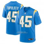 Camiseta NFL Game Los Angeles Chargers Tuli Tuipulotu Azul