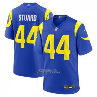 Camiseta NFL Game Los Angeles Rams Grant Stuard Azul