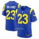 Camiseta NFL Game Los Angeles Rams Kyren Williams Jugador Azul