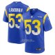 Camiseta NFL Game Los Angeles Rams Nate Landman Royal