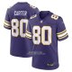 Camiseta NFL Game Minnesota Vikings Cris Carter Classic Retired Violeta