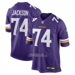 Camiseta NFL Game Minnesota Vikings Donovan Jackson 2025 Violeta