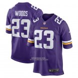 Camiseta NFL Game Minnesota Vikings Xavier Woods Violeta