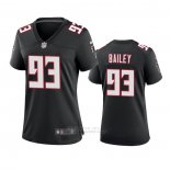 Camiseta NFL Game Mujer Atlanta Falcons Allen Bailey Throwback 2020 Negro