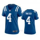 Camiseta NFL Game Mujer Indianapolis Colts Adam Vinatieri 2020 Azul