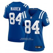 Camiseta NFL Game Mujer Indianapolis Colts Tyler Warren Royal