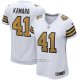 Camiseta NFL Game Mujer New Orleans Saints Alvin Kamara Alterno Blanco