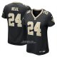 Camiseta NFL Game Mujer New Orleans Saints Devin Neal Negro