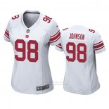 Camiseta NFL Game Mujer New York Giants Austin Johnson Blanco