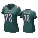 Camiseta NFL Game Mujer Philadelphia Eagles Prince Tega Wanogho Verde
