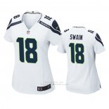 Camiseta NFL Game Mujer Seattle Seahawks Freddie Swain Blanco