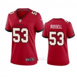 Camiseta NFL Game Mujer Tampa Bay Buccaneers Chapelle Russell Rojo