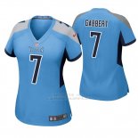 Camiseta NFL Game Mujer Tennessee Titans Blaine Gabbert Azul