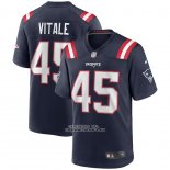 Camiseta NFL Game New England Patriots Danny Vitale Azul