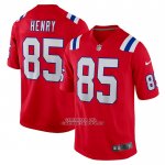 Camiseta NFL Game New England Patriots Hunter Henry Alterno Rojo