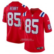 Camiseta NFL Game New England Patriots Hunter Henry Alterno Rojo
