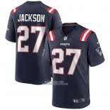 Camiseta NFL Game New England Patriots J.c. Jackson Azul