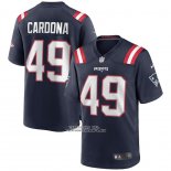 Camiseta NFL Game New England Patriots Joe Cardona Azul