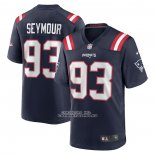 Camiseta NFL Game New England Patriots Richard Seymour Retired Azul