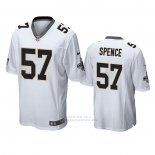 Camiseta NFL Game New Orleans Saints Noah Spence Blanco