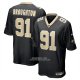 Camiseta NFL Game New Orleans Saints Vernon Broughton Negro
