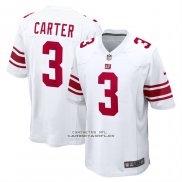 Camiseta NFL Game New York Giants Abdul Carter Blanco1