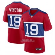 Camiseta NFL Game New York Giants Jameis Winston Alterno Rojo