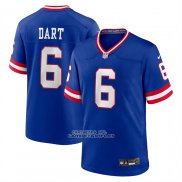Camiseta NFL Game New York Giants Jaxson Dart Alterno 2 Clasico Royal