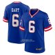 Camiseta NFL Game New York Giants Jaxson Dart Alterno 2 Clasico Royal