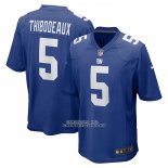 Camiseta NFL Game New York Giants Kayvon Thibodeaux 2022 NFL Draft Pick Azul