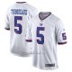 Camiseta NFL Game New York Giants Kayvon Thibodeaux Alterno Blanco