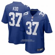 Camiseta NFL Game New York Giants Younghoe Koo Azul