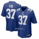 Camiseta NFL Game New York Giants Younghoe Koo Azul