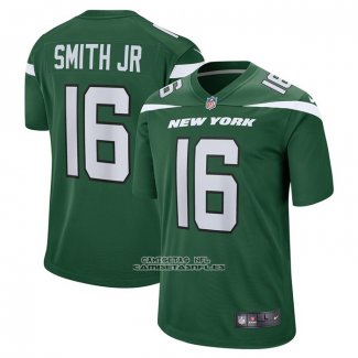 Camiseta NFL Game New York Jets Jeff Smith Verde